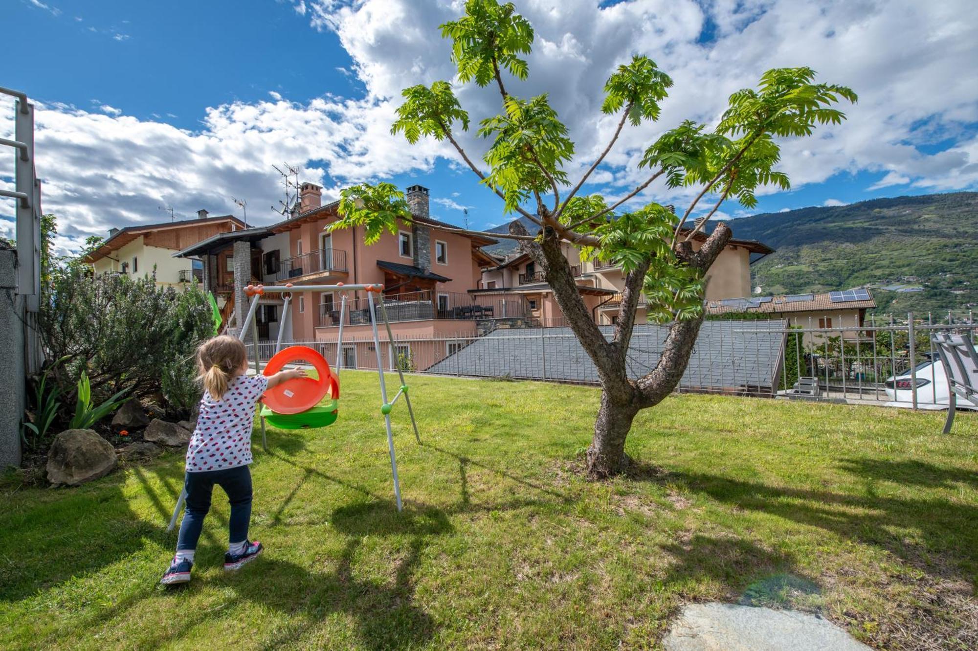 Casa Kristel Cir Comunale N 14 Aosta Bagian luar foto