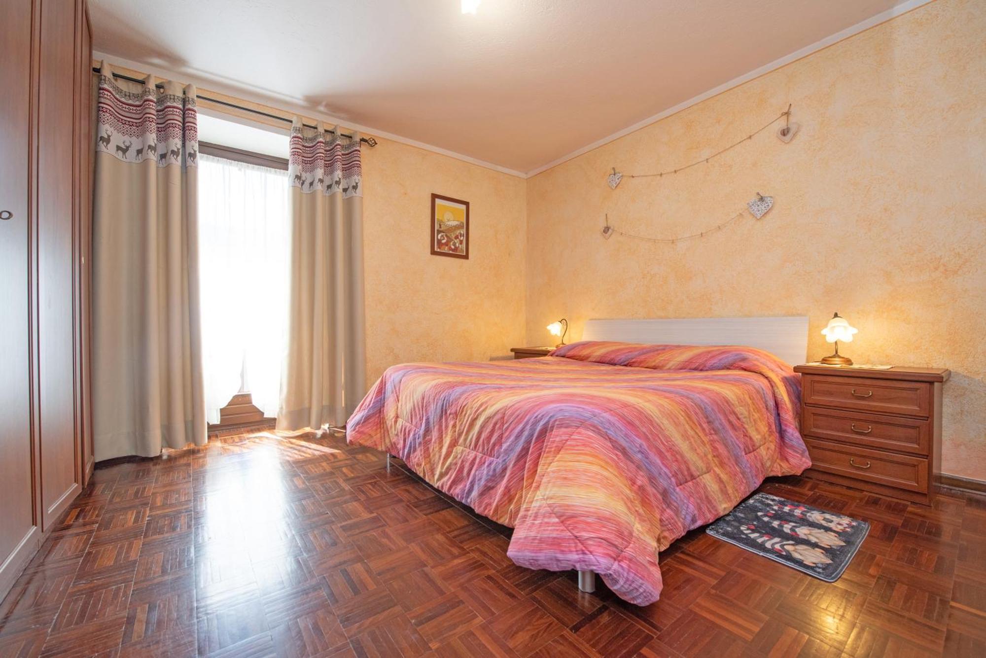 Casa Kristel Cir Comunale N 14 Aosta Bagian luar foto